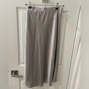Abercrombie & Fitch silk skirt